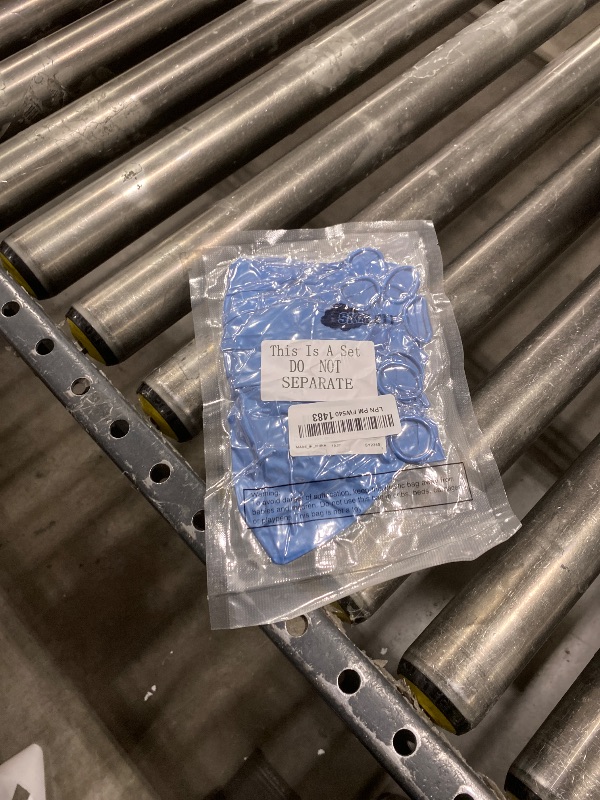 Photo 1 of 10 Pieces 18 Inch Metallic Balloons Shiny Latex Balloons for Birthday Wedding Party Decoration (Blue)