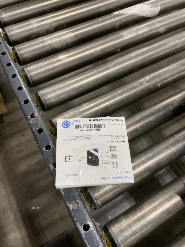 Photo 1 of [Upgrade] HDMI Switch 3 in 1 Out, 4K@60Hz HDMI 2.0 Switch Splitter with 2.6FT Long HDMI Cable, 3-Port HDMI Switcher Selector, Supports 4K 30Hz 3D 1080P HDCP2.2 for PS5 Xbox DVD Player Fire Stick PC