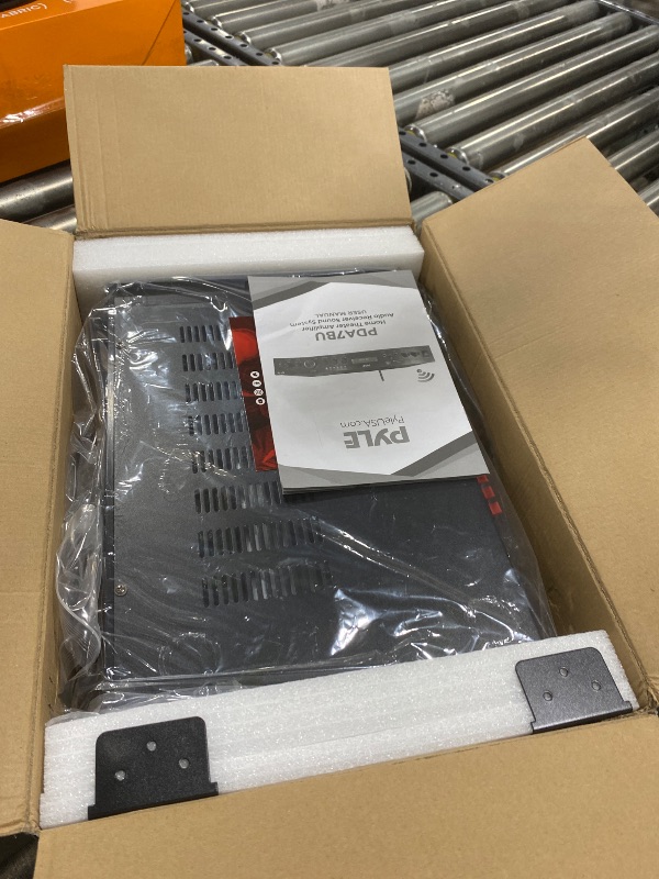 Photo 1 of Pyle 5 Channel Rack Mount Bluetooth Amplifier Receiver - Home Theater Amp, Speaker Amplifier, Bluetooth Wireless Streaming, MP3/USB/SD/AUX/FM Radio, 200Watt, w/Digital ID3 LCD Display from - PDA7BU.5