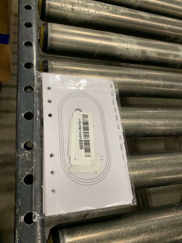 Photo 1 of 2026 Monthly Planner Refill, A6 Small Size Planner Inserts for 6 Ring, 3.8"x6.8", Jan. 2026 - Dec. 2026, 12 Monthly Calendars with Laminated Tabs, 6-Hole Punched