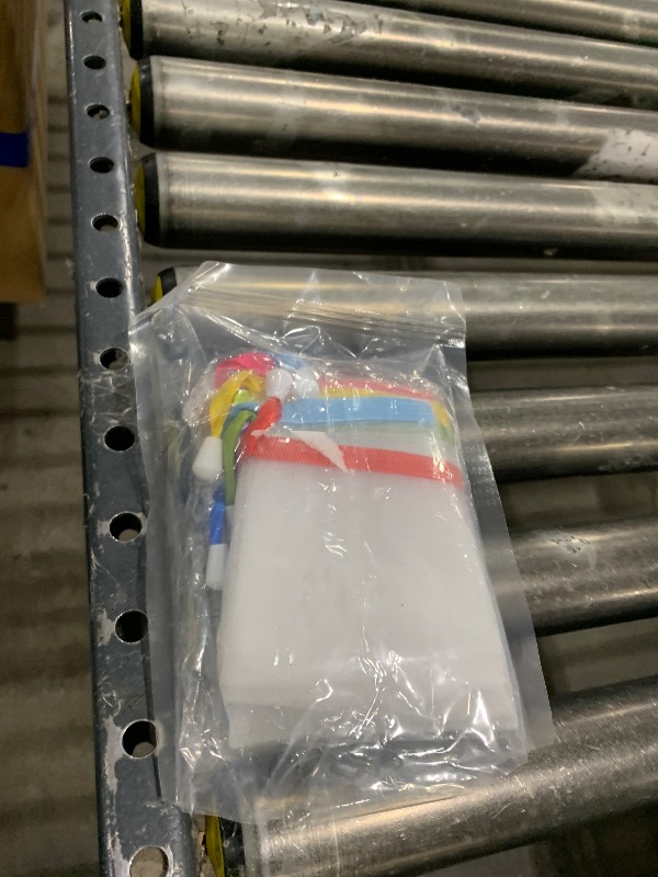 Photo 1 of 10 PCS Soap Bags Handmade Soap Bubble Mesh Bags Exfoliating Soap Saver Pouch Net Bags with Drawstring Body Facial Cleaning Tool for Bath and shower, Assorted Colors