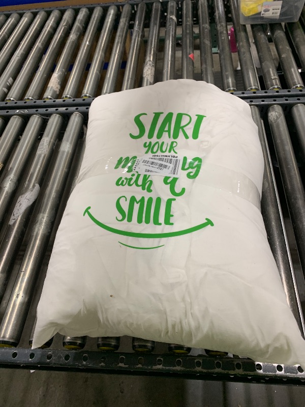 Photo 1 of APSMILE Oversized King Luxury Organic Cotton All Season Down Feather Fibers Comforter, High Fill-Power Medium Warmth Duvet Insert (120x98, Ivory White)