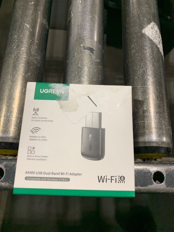 Photo 1 of UGREEN WiFi Adapter for Desktop PC, AX900 USB WiFi 6 Adapter with 5GHz/2.4GHz Dual Band
