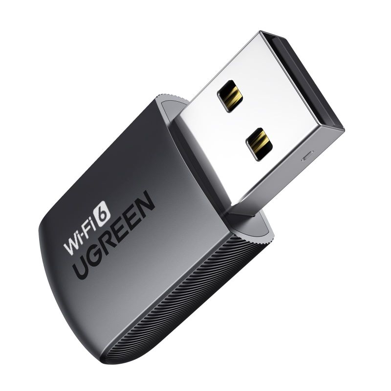 Photo 1 of UGREEN WiFi Adapter for Desktop PC, AX900 USB WiFi 6 Adapter with 5GHz/2.4GHz Dual Band
