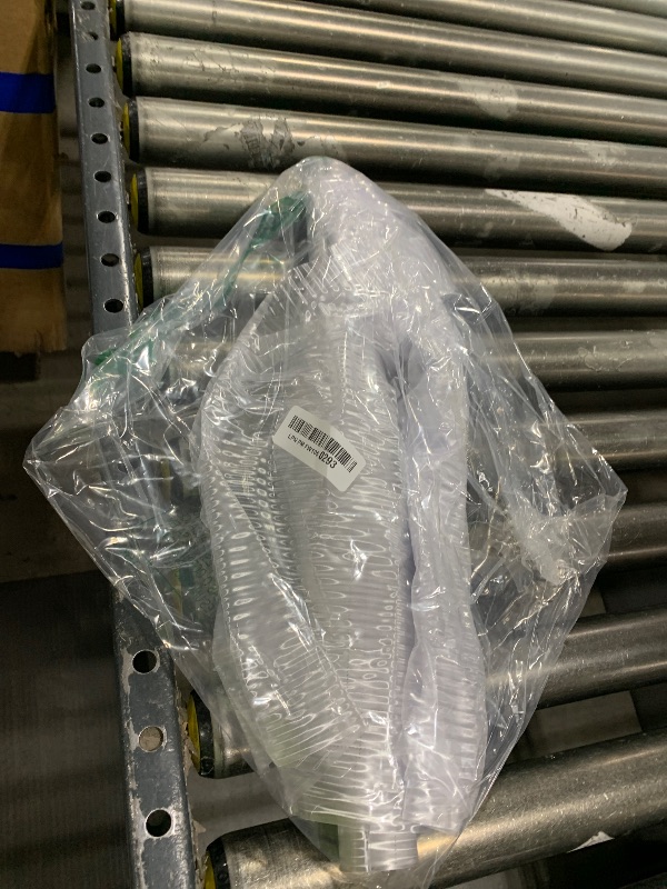 Photo 1 of **USED** VELIMAX Reeded Glass Window Film, Window Privacy Film, Frosted Window Vinyl, 3D Decorative Decals Non Adhesive for Bathroom Living Room 17.7x78.7 inches