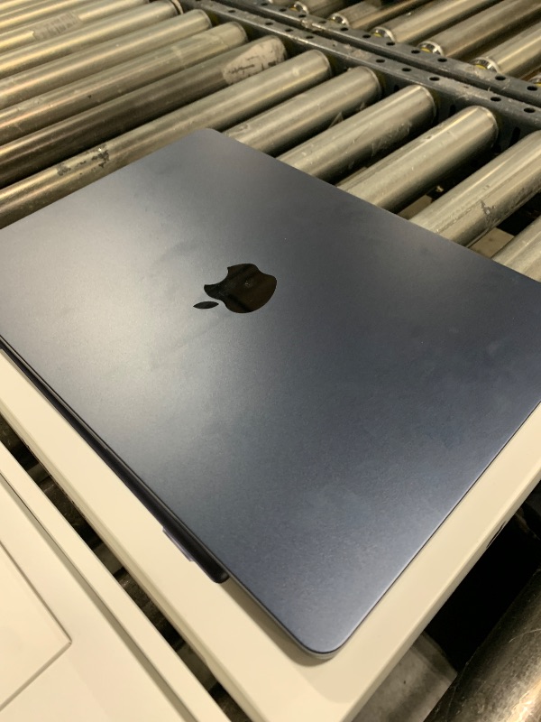 Photo 1 of Apple 2025 MacBook Air 13-inch Laptop with M4 chip: Built for Apple Intelligence, 13.6-inch Liquid Retina Display, 16GB Unified Memory, 512GB SSD Storage, 12MP Center Stage Camera, Touch ID; Midnight