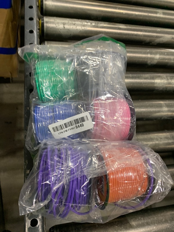 Photo 1 of Best Connections 14 Gauge Automotive Primary Wire (100ft Each – 11 Color Bundle Set) – Durable Primary/Remote, Power/Ground Electrical Wiring for Trailer, Speaker, Lighting Circuits