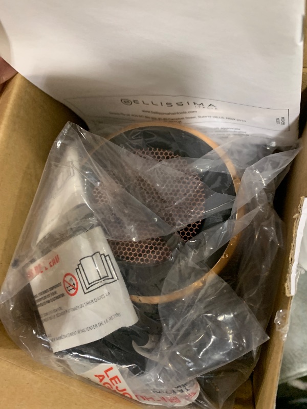 Photo 1 of Bellissima Diffon Ceramic Diffuser Hair Dryer for Curly Hair - 2-in-1 Blow Dryer with Diffuser - Reduces Frizz, Defines Curls, Volumizes - Lightweight, Compact, Easy Hold Handle