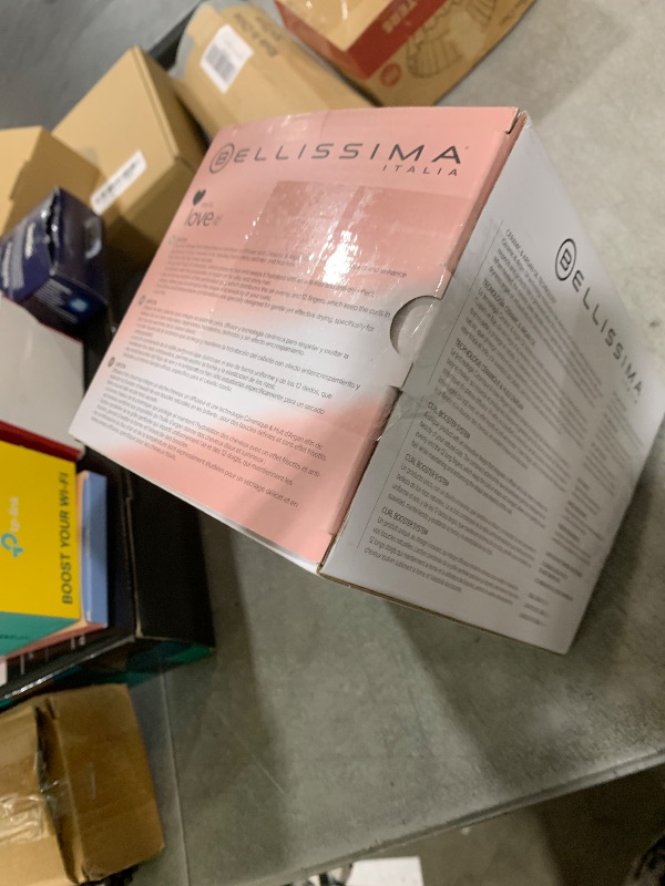 Photo 1 of Bellissima Diffon Ceramic Diffuser Hair Dryer for Curly Hair - 2-in-1 Blow Dryer with Diffuser - Reduces Frizz, Defines Curls, Volumizes - Lightweight, Compact, Easy Hold Handle