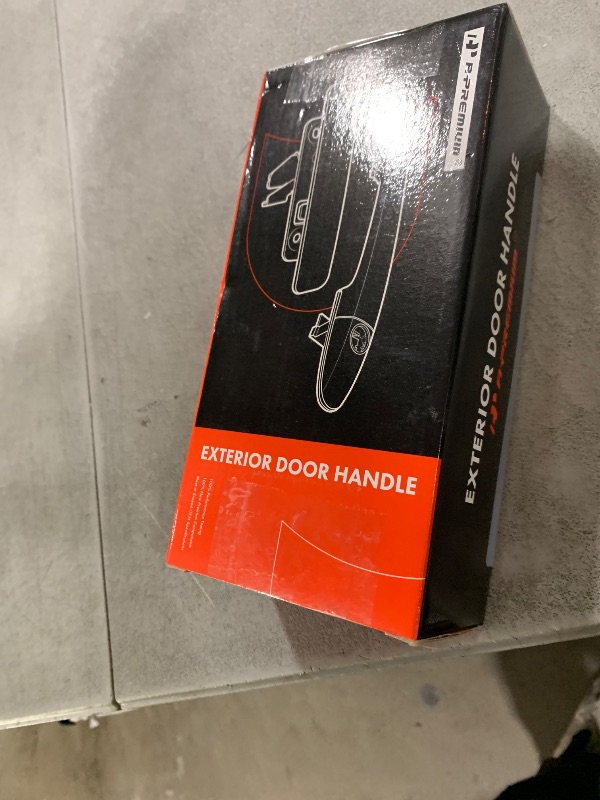 Photo 1 of A-Premium Front Left Driver Side Exterior Door Handle Compatible with Toyota Tundra 2000-2003, Tundra 2004-2006 Extended Cab Pickup/Standard Cab Pickup, Smooth Black, Replace# 69220-34040-C1
