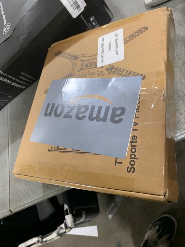 Photo 1 of ELIVED Full Motion TV Wall Mount for Most 26-60 Inch TVs, Articulating Arms Swivel and Tilt tv Mount, Wall Mount Brackets Max VESA 400x400, Single Stud Perfect Center Design, Holds Up to 77 lbs.