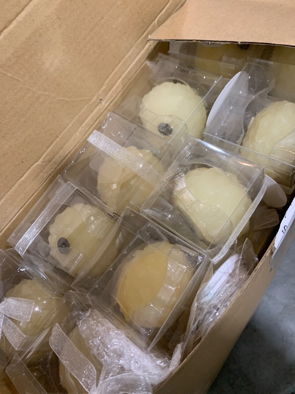 Photo 1 of Roowest 50 Pack Wedding Candles for Ceremony Rose Ball Candle Party Favors Greenery Thank You Cards Flower Bulk Candles for Favors Guest Bridal Proposal Gift Bachelor Party Return Gifts Keepsakes