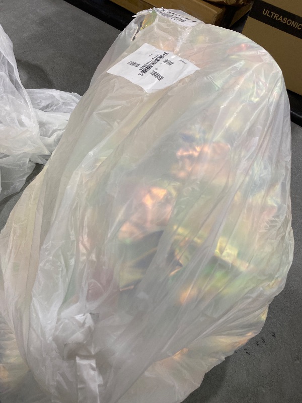 Photo 1 of VEBESYET Colorful Inflatable Mirror Ball Reusable Large Event Decoration Balloon PVC Bubble Balloon for Party, Wedding, Decor (1 Piece, 0.6m/23.6in)