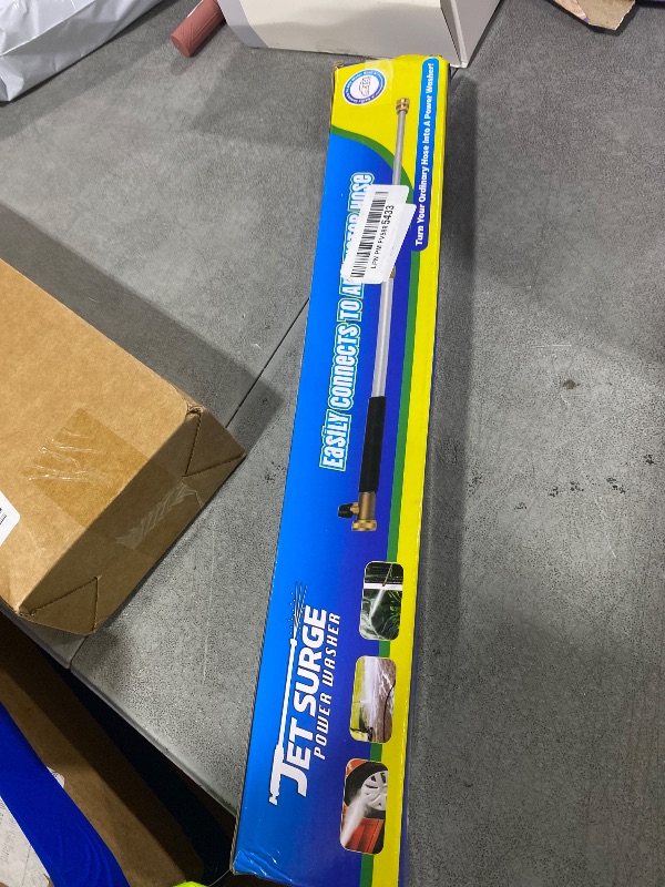 Photo 1 of Jet Nozzle High Pressure Hose Nozzle, 2026 Upgraded Extendable Power Washer Wand with 2 Spray Jet Hose and 1 High Pressure Dual Nozzle Washer Tools for Garden Hose, Car Washing, Patio and Floor