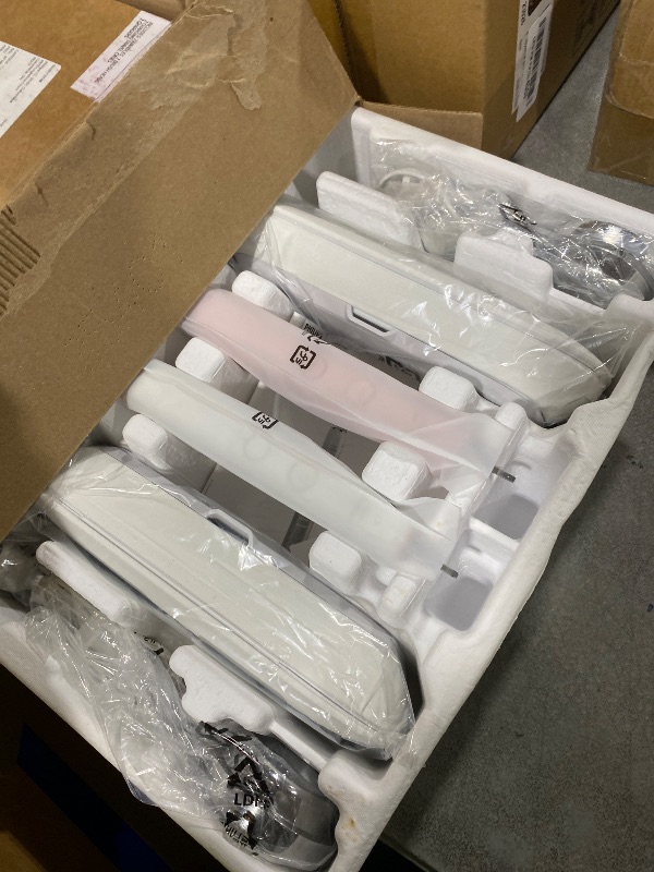 Photo 1 of Philips Sonicare DiamondClean Connected Electric Toothbrush 2 Pack, x2 Sonic Toothbrushes, x2 Charging Travel Cases, x2 A3 Brush Heads, 12 Brushing Settings, (Pink and White), Model HX9912/72