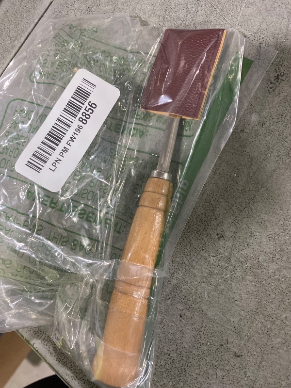 Photo 1 of "SAINT GERMAIN Premium Hand Crafted Bread Lame for Dough Scoring Knife, Lame Bread Tool for Sourdough Bread Slashing with 10 Blades Included with Replacement with Authentic Leather Protector Cover"