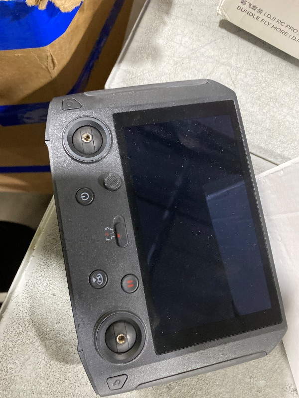 Photo 1 of DJI Mavic 3 Pro Fly More Combo with DJI RC Pro (High-Bright Screen), 4/3 CMOS Hasselblad, 3 Intelligent Flight Batteries, Charging Hub, FAA Remote ID Compliant, 4K Camera Drone for Adults, Black