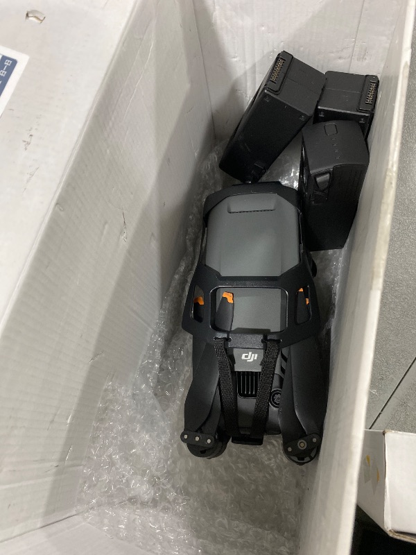 Photo 1 of DJI Mavic 3 Pro Fly More Combo with DJI RC Pro (High-Bright Screen), 4/3 CMOS Hasselblad, 3 Intelligent Flight Batteries, Charging Hub, FAA Remote ID Compliant, 4K Camera Drone for Adults, Black