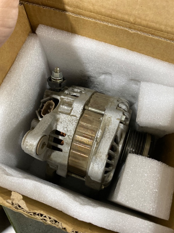 Photo 1 of Dilomber PG-11657 Alternator 12V 110A Compatible with Nissan Altima 2.5L L4, 2013-2018 Replace 23100-3TA1B, 23100-3TA1A, A2TJ1881, A2TJ1891, 11657, 11657N (1 Year Worry-Free)