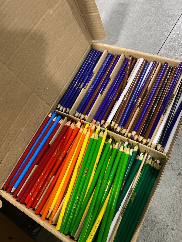 Photo 1 of Colored pencils 