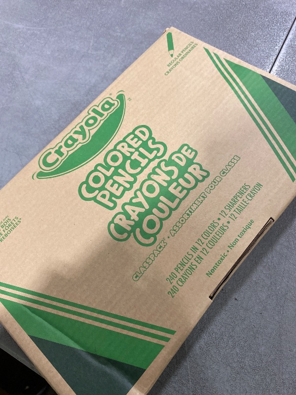 Photo 1 of Colored pencils 