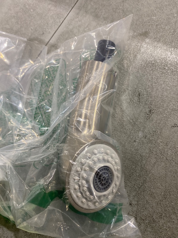 Photo 1 of Pull-Out Spray Wand Fits Grohe Pull Out Faucets, Grohe Part 46312SD0/46298SD0, Super Steel Finish, Easy Install with O-Rings, Saves 70% vs OEM