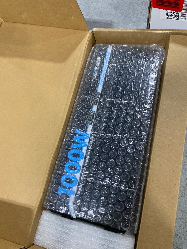 Photo 1 of OLTEANP 1000W Pure Sine Wave Power Inverter with 2 AC Outlets, 2 USB Ports, LCD Display, 12V to 110V Car & Home Inverter for Vehicles, Laptop