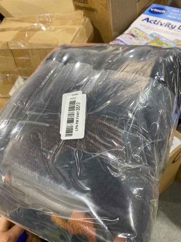 Photo 1 of ACUSHLA Merino Wool Blanket - Soft Warm Thick Washable Large Bed Couch Camping Outdoor Travel Throw Blanket All Weather, Flame Blue 79X63