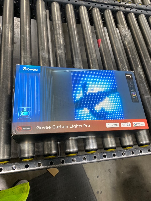 Photo 1 of Govee Curtain Lights Pro
