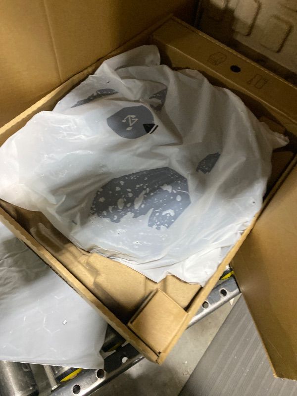 Photo 1 of roborock Qrevo Plus Robot Vacuum and Mop with FlexiArm Design Edge Mopping, Self-Emptying, 10 mm Liftable Mops, Auto Mop Washing & Drying, Reactive Tech Obstacle Avoidance, 7,000 Pa Suction, Black
