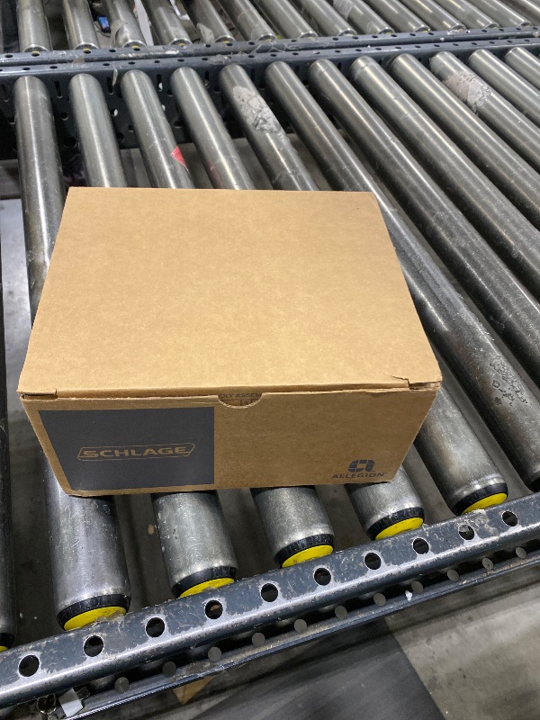 Photo 1 of SCHLAGE FE595 CAM 626 ACC Camelot Keypad Entry with Flex-Lock and Accent Levers, Brushed Chrome