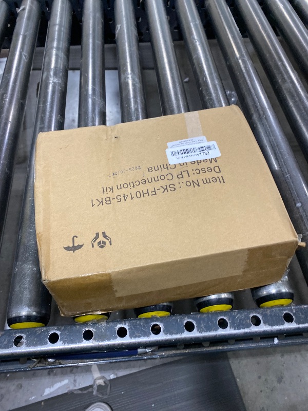 Photo 1 of Skyflame LP Burner Connection Kit, Propane Fire Pit Replacement Parts with 1/2" Control Valve Key Set, 0~30PSI Adjustable Gas Pressure Regulator Hose, 60" Connect Hose, 150K Brass Air-Mixer