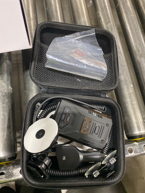 Photo 1 of Uniden R3 EXTREME LONG RANGE Laser/Radar Detector, Record Shattering Performance, Built-in GPS w/ Mute Memory, Voice Alerts, Red Light & Speed Camera Alerts, Multi-Color OLED Display , Black