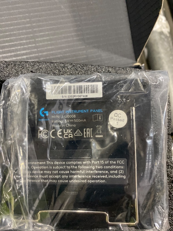 Photo 1 of Logitech G Pro Flight Instrument Panel