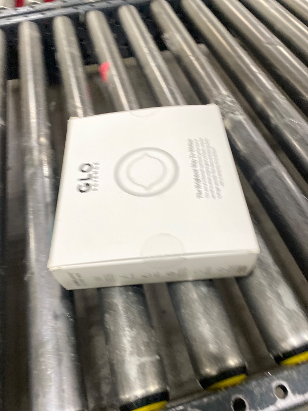 Photo 1 of GLO Science So Brilliant Tooth Whitener Set – Unique Heat Technology for Fast, Sensitivity Free Teeth Whitening – Patented Mouthpiece with LED Light, Gel Pods with 6% HP, Lip Balm, & Travel Case