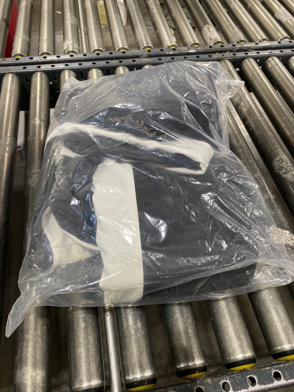 Photo 1 of winter puffy jacket S black and white