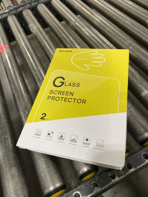 Photo 1 of SPARIN Paper Glass Screen Protector for Microsoft Surface Pro 12 Inch 2025 Released, 2 Pack Tempered Glass with Easy Alignment Tool, Matte Anti-Glare, Write Like on Paper, Surface Pen Support