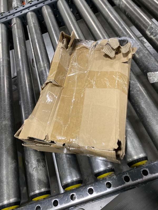 Photo 1 of 10 Pack - 11 inch Black Hidden L Shelf Bracket (1/5 Inch Thicked) Iron Floating Shelf Brackets Rustic Industrial Metal Brackets for Shelf Support