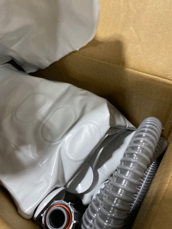 Photo 1 of SHUIMEIYAN Bubble Bath Mat - Upgrade Noise-Reducing Spa Massager with Remote Control 6-Speed Adjustable Massage & Upgraded Anti-Slip Suction Cup (44.9" x 16.9"White)