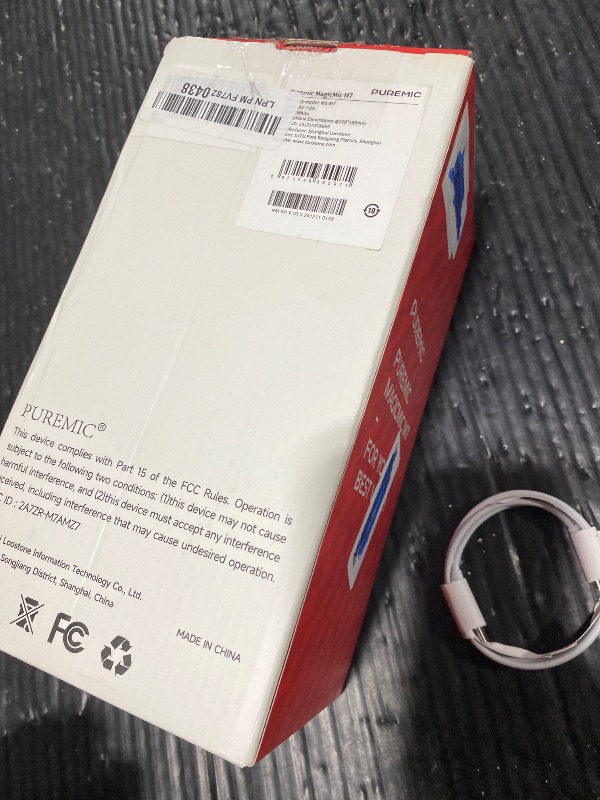 Photo 1 of Wireless Bluetooth karaoke Microphone, 5-in-1 Portable Handheld Microphone for iPhone, Karaoke Microfono with Dynamic Lights for Car / Home Party, Music Record, Duet Singing Mic for Kids Adults-White