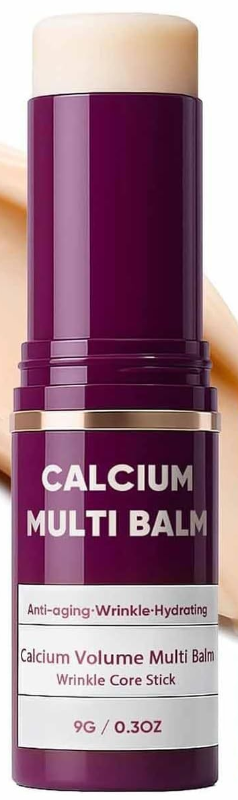 Photo 1 of *1-PACK** Cemenrete Calcium Volume Multi Balm, Calcium Volume Multi Balm, Collagen Moisturing Stick, Intensive Repair & Moisturizing Cream, Firming Skin, Suitable for Face, Eyes & Neck