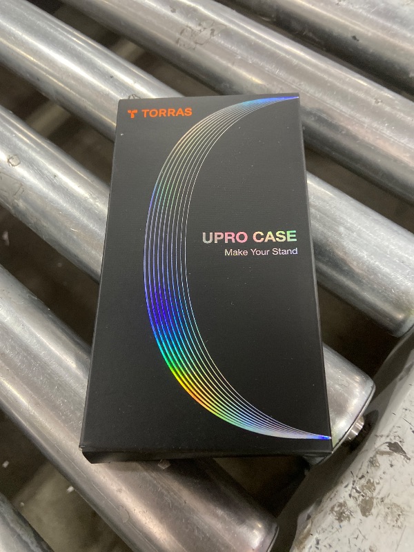 Photo 1 of TORRAS Magnetic Kickstand for iPhone 15, 14, 13, & 16e Case [Fit for MagSafe][Sturdy & Versatile Stand] Military-Grade Shockproof Translucent Slim Protective Anti-Fingerprint Anti-Scratch, Black