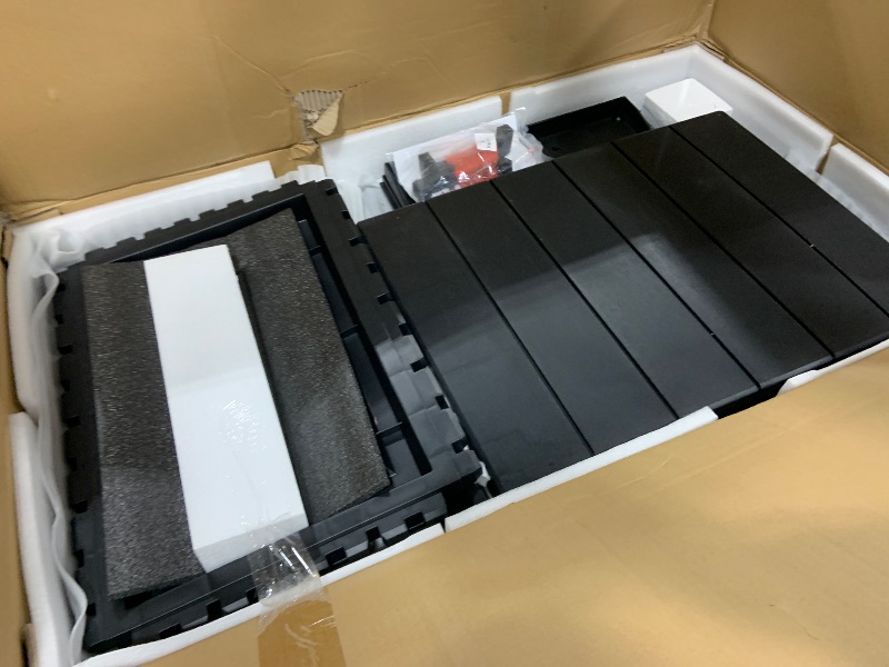 Photo 1 of LHBGO Package Delivery Box for Outside, Outdoor Storage with Lockable Secure, Anti-Theft Parcel Drop Boxes Outdoor Package Delivery and Waterproof for Porch, House, Curbside