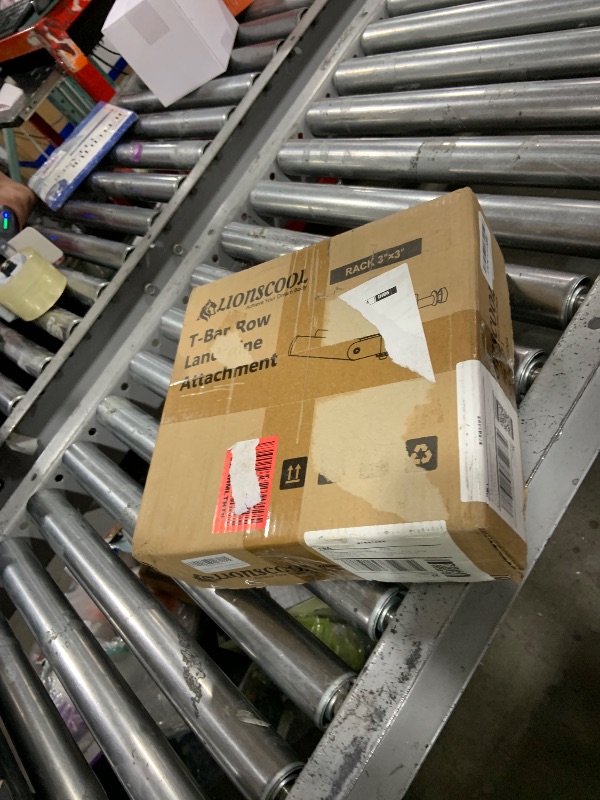 Photo 1 of LIONSCOOL Power Rack Attachments (Rack 3X3 in)