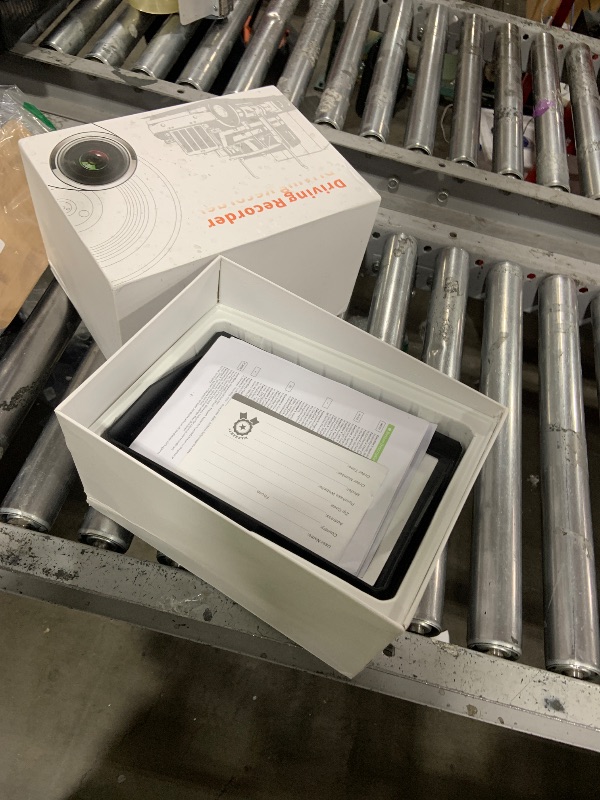 Photo 1 of VSYSTO 4CH Truck Dash Camera, 10.1'' Monitor 1/2/3/4 Split Screen 720P Backup Camera System with Front & Sides & Rear Cameras Infrared Night Vision Lens for Semi Trailer Van Tractor RV (X10)