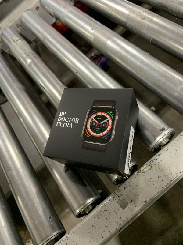 Photo 1 of BP Doctor Smart Watch 1.95" Blood Pressure Smart Watch with Air Pump Band, Blood Pressure Watch with Sleep Heart Rate Monitor, Pedometer, Monitor Watch Supports Data Sharing, Reminder Monitoring