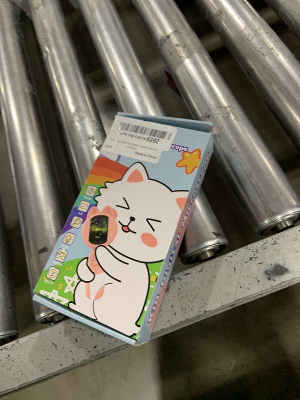 Photo 1 of 100X Handheld Microscope with 2" LCD Screen, Magnifying Glass for Kids with 8 LED Lights, Christmas Birthday Gifts for Children