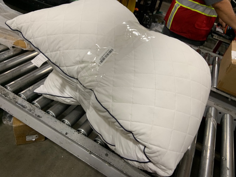 Photo 1 of 1 MIDDLE ONE Body Pillow, Memory Foam Body Pillows for Adults Sleeping, Long Pillow for Bed, Big Large Firm Full Body Pillow for Side Sleeper, 20x54 Inch, White