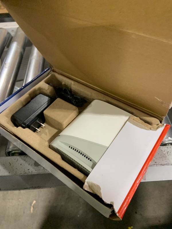 Photo 1 of ARRIS SURFboard S33 DOCSIS 3.1 Multi?Gig Cable Modem | 2.5Gbps + 1Gbps Ethernet Ports | Works with Xfinity, Cox, Spectrum | For Cable Internet Plans up to 2.5Gbps | Modem Only, Router Required