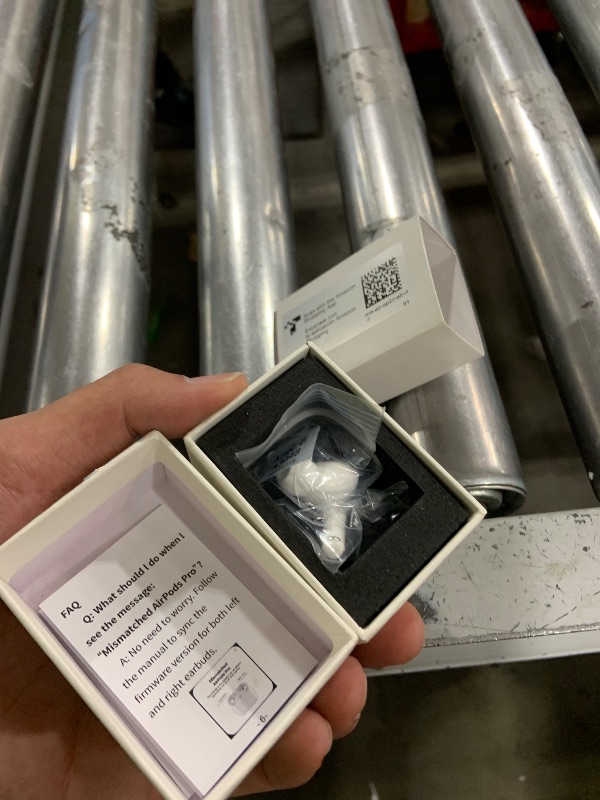 Photo 1 of Meenova OEM Right Earbuds Replacement for Pods Pro (2nd Generation) A3047, A3048, A3049, Genuine Single Right Ear Side Only, Compatible with Original Air Pro 2 A2968 Charging Case